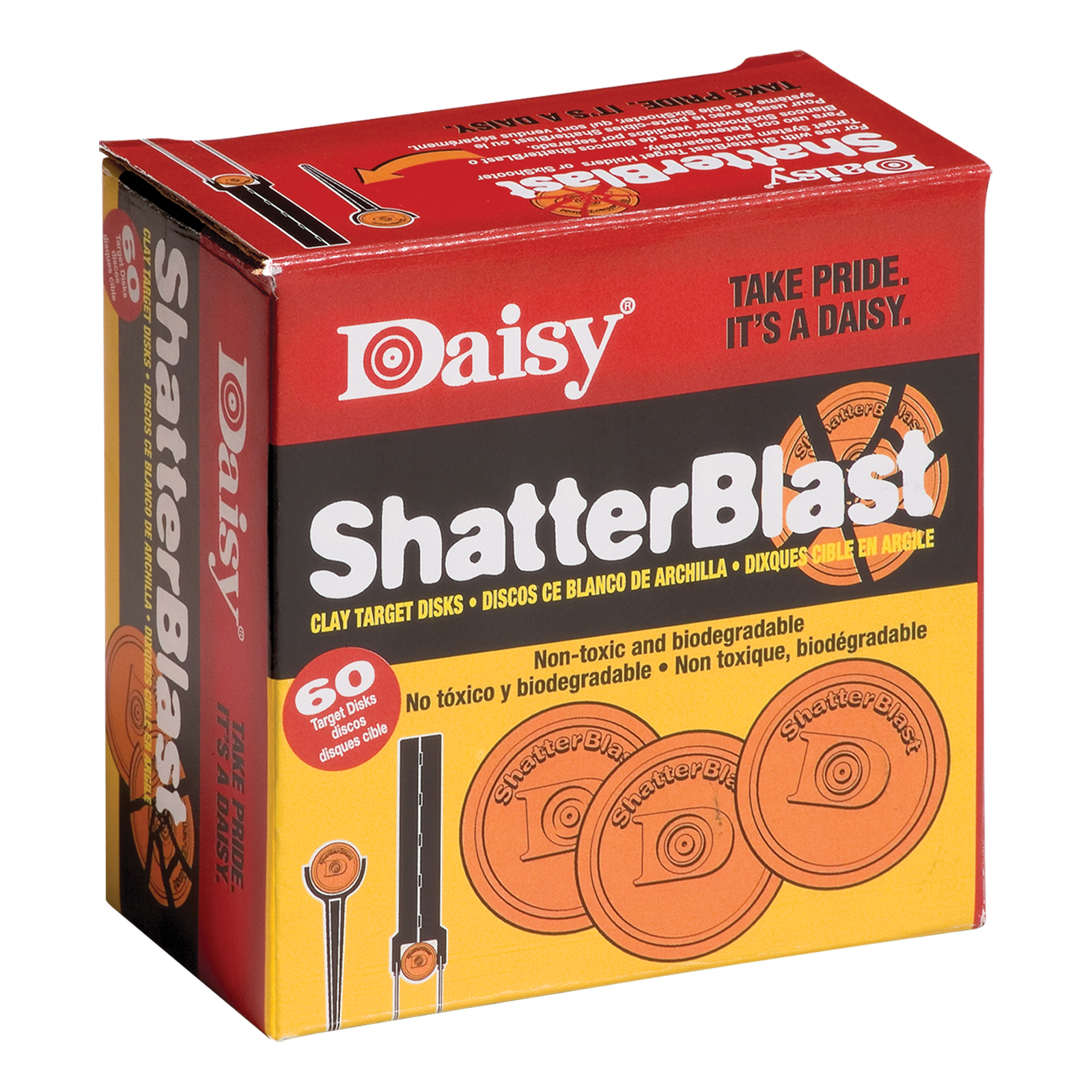 Daisy ShatterBlast Clay Target Discs Cabela's